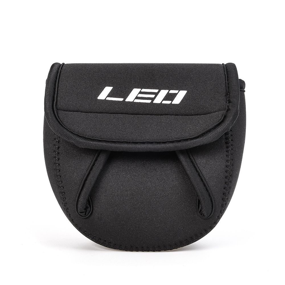 Yfashion Portable Black Spinning Fishing Reel Protective Bag Case Cover Multi-Purpose Holder Pouch Fishing Bags