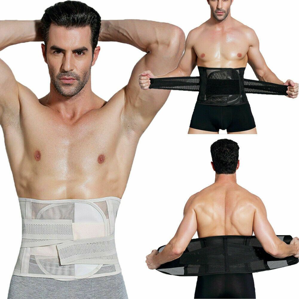 Waist Trainer Cincher Trimmer Sweat Belt Men Women Underwear Shapewear Gym Body Shaper Shapewear Body Tummy Sport Belt