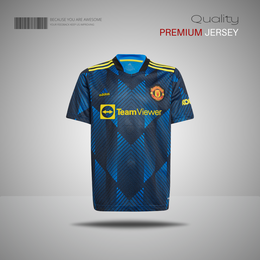 Manchester United 3rd Kit 2021-22 Thai Quality