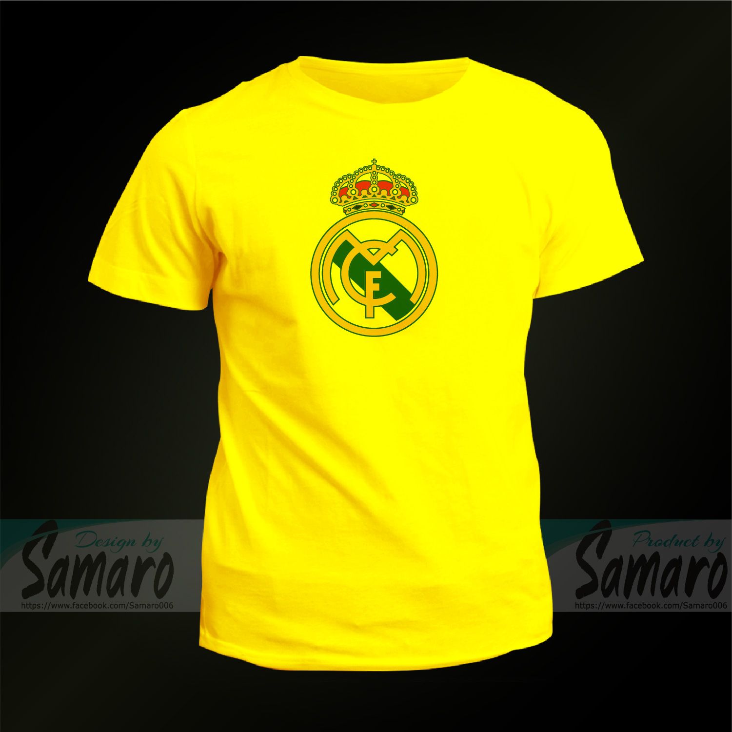 Real Madrid Jersey - Logo Jersey - Short Sleeve Jersey
