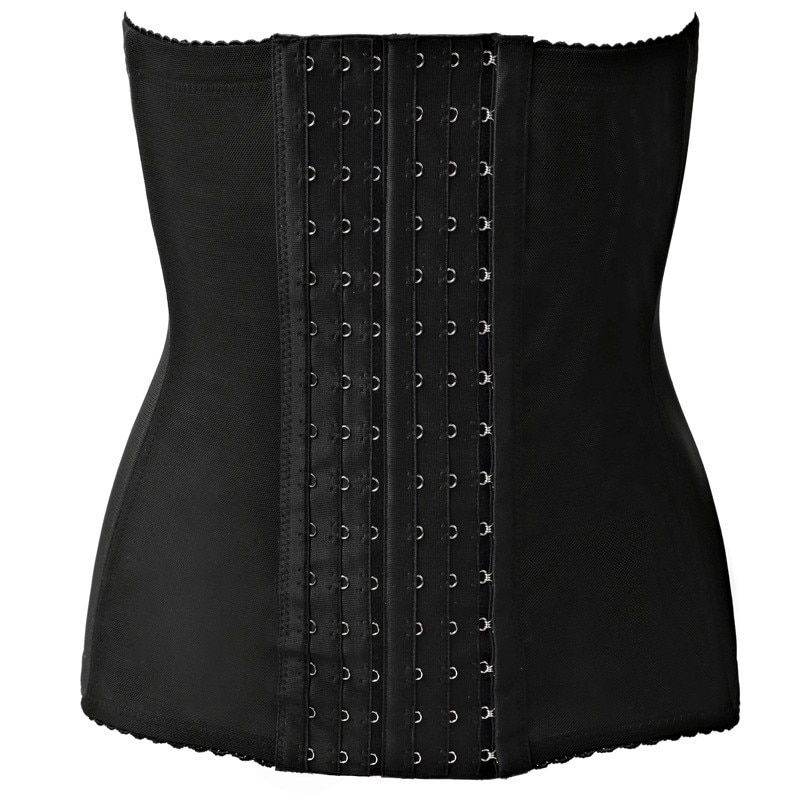 Mens Slim Waist Trainer 7 Steel Bone Firm Waist Belt Cincher Slimming Underwear Strap Body Shapers Shapewear Faja Corset Girdles