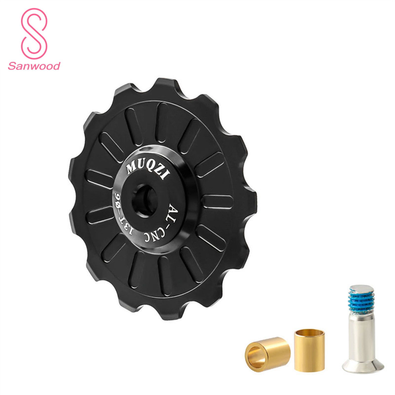 Bicycle Bearing Jockey Wheel High Sensibility Bicycle Derailleur Accessories Jockey Wheel
