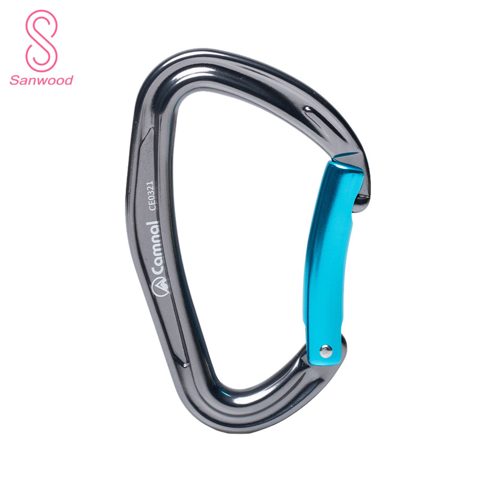 Climbing Twist Lock Fine Workmanship Rock Climbing Carabiner Clips
