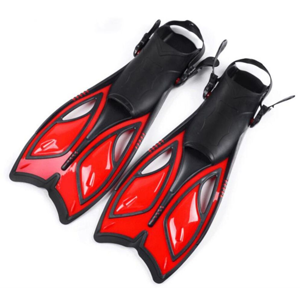 Yfashion 1 Pairs Fashion Unisex Light Scuba Diving Fins  Heel Snorkel  Pool raining Flippers