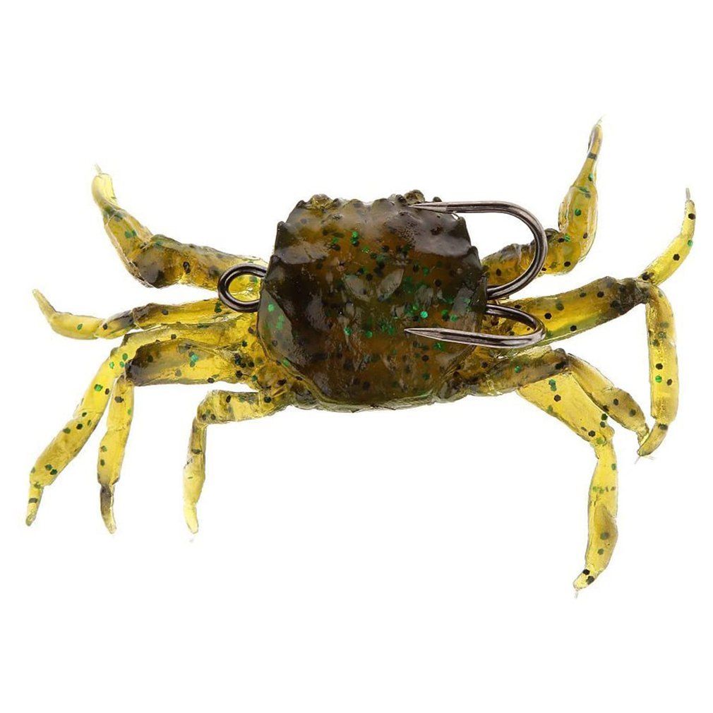 Lightweight Simulation Crab Shape And Strong Odor Attractive Fishing Bait So067-2