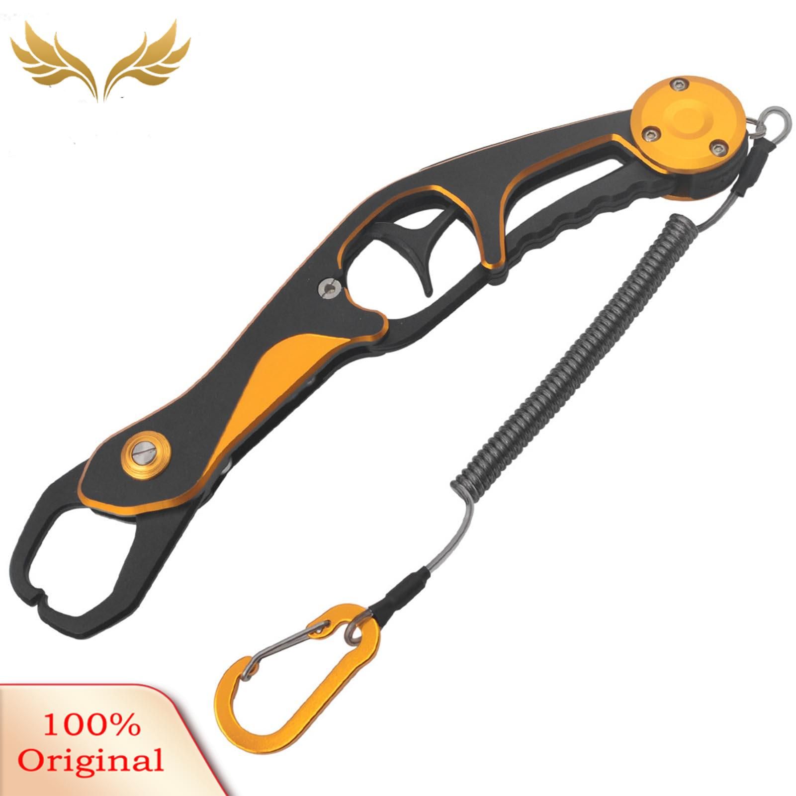 SuperRide Fish Grabber Grip Reusable Fishing Lip Gripper Grabber Grip