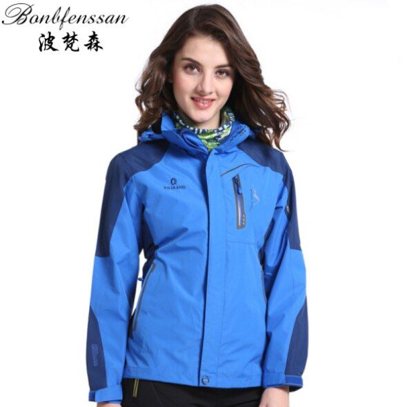 autumn women Outdoo Jacket Thermal Windbreaker Waterproof Outdoor Sports Hiking Camping Climbing Fishing female Jacket 1609B