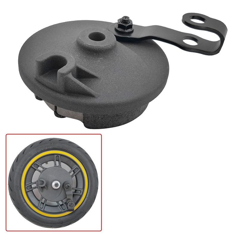 Front Drum Brake for Ninebot Max G30 KickScooter Brake PADS Assembly Electric Scooter Skateboard Parts