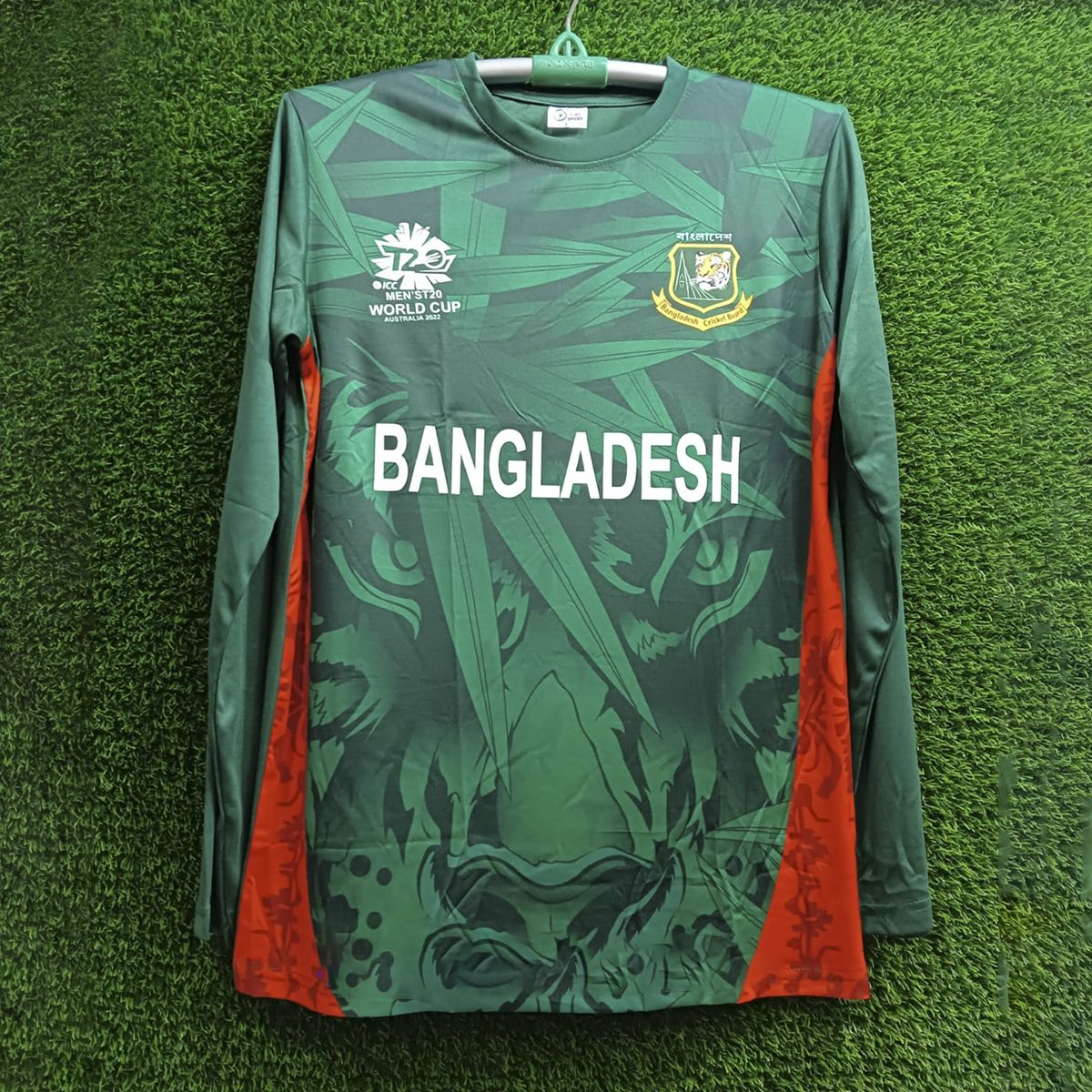 Cricket World Cup Jersey For Bangladesh Full Sleeve