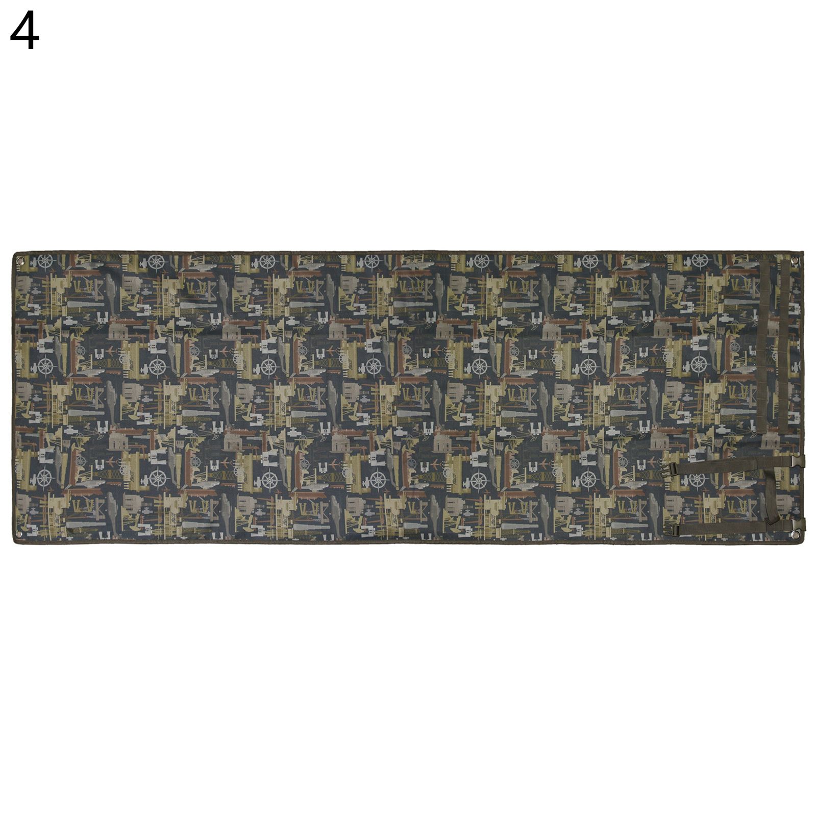 Training Shooting Mat Wear-resistant Release Buckle Shooting Pad
