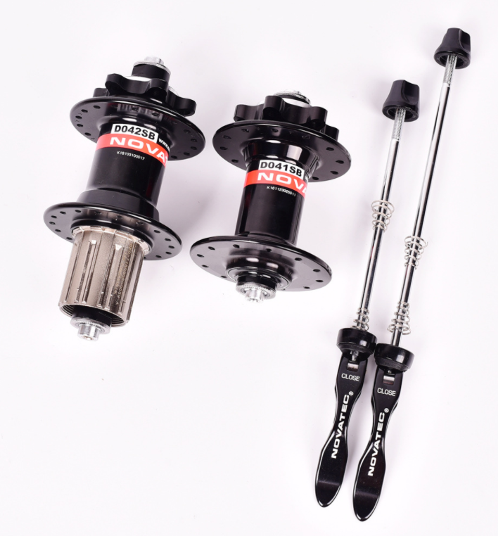 Novatec Hub D041SB D042SB Disc Card Brake MTB Mountain Bike Hub Bearing 24 28 32 36 Holes Bicycle Hubs