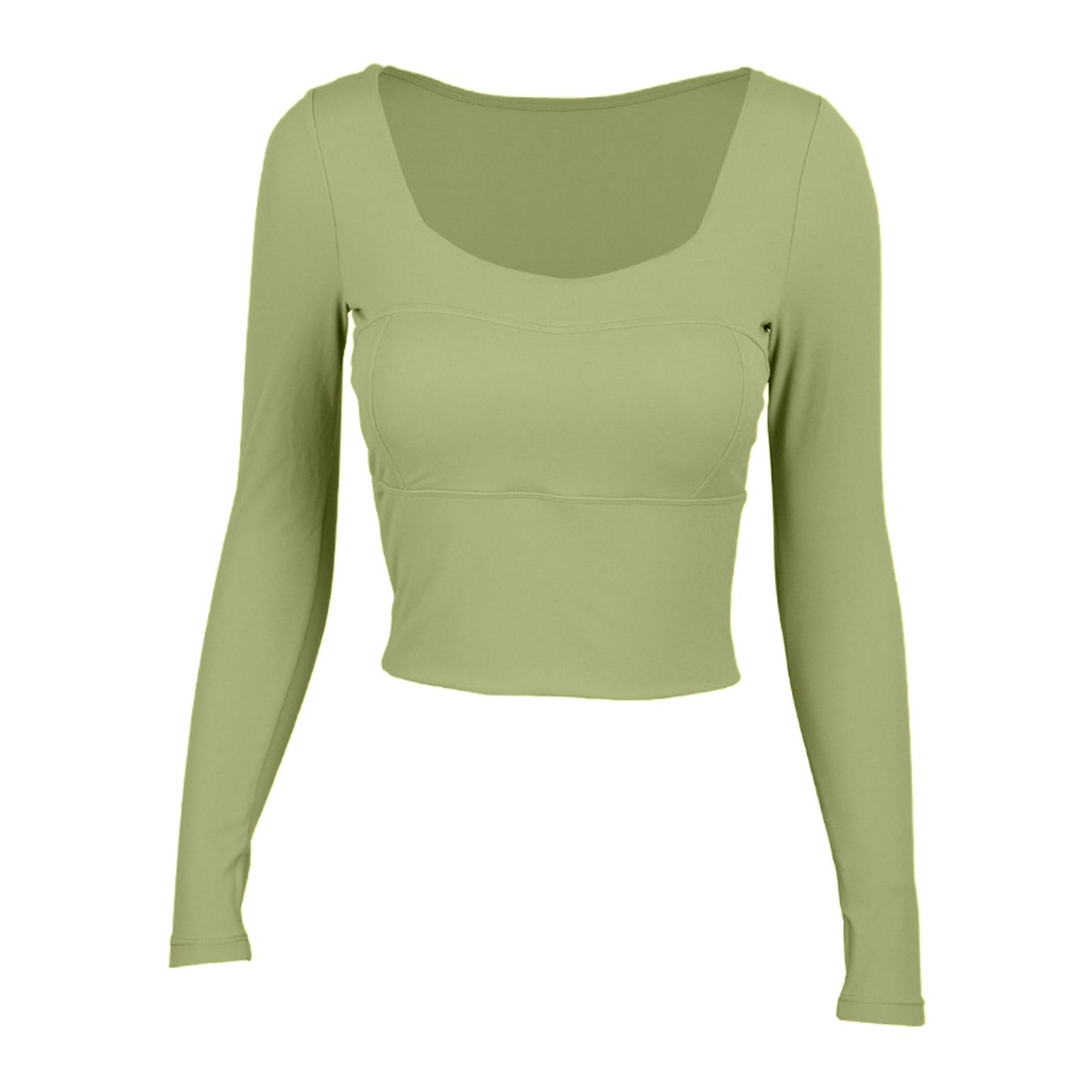 Workout Top Comforle Women Compression Yoga Top