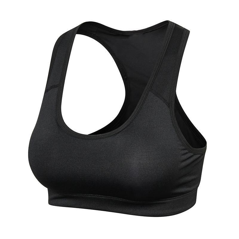 Fashion Fitness Women Yoga Tank Top Workout Bras Vest Backless Racerback Solid Quick Dry Running Gym Push Up Sport Brassiere