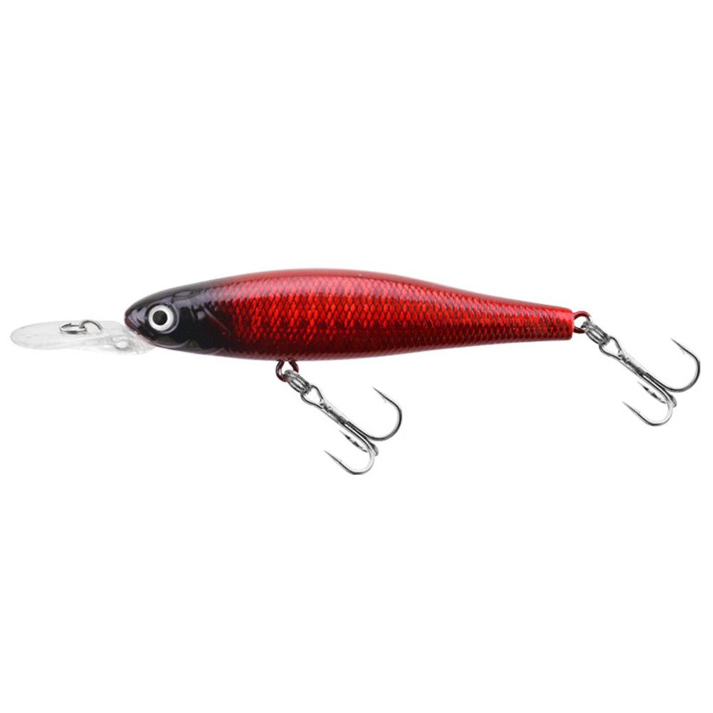 9.5cm7.5g Fishing Lure Minnow Simulation Floating Fishing Bait With Ringing Beads