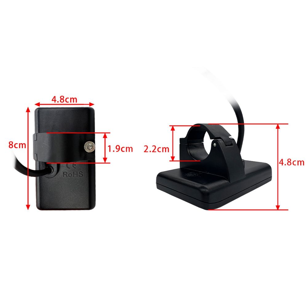 Bicycle Display 24V/36V/48V Waterproof LCD Display S866 Controller Panel Dashboard for  Bicycle E-Bike