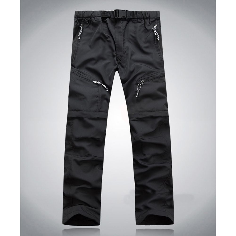 Men and Women Detachable Quick Dry Hiking Pants Sports rousers for Outdoor Camping rekking