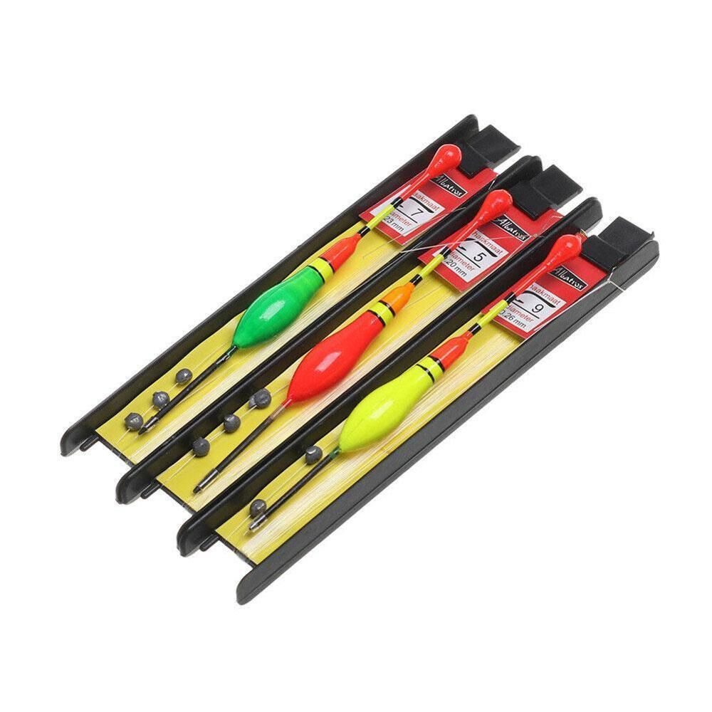 10bag/set olivary shape fishing locks stopper Space Beans Fish Float Seat Fishing Tackle Lock Wire Accurate Positioning