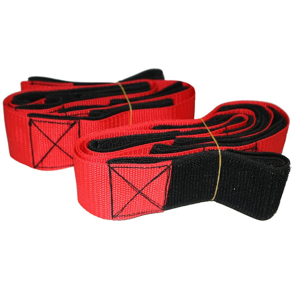 3 Legged Race Bands Outdoor School Yard Party Team Training Cooperative Walking Band Games for Kids Adults