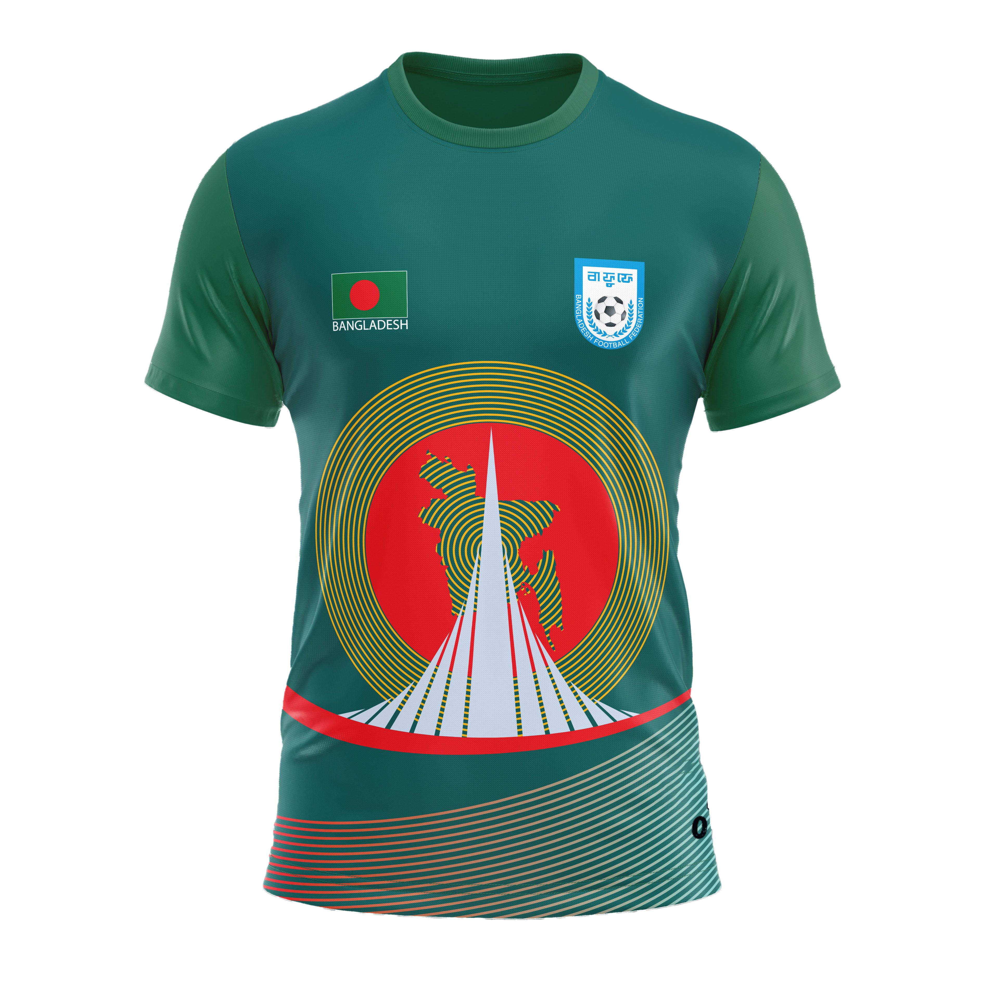 Football Federation Jersey