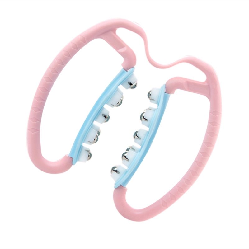 Ring Clip Bead Massage Portable Deconstructable Foam Roller Relaxing Muscle Roller Roller Skinny Leg Yoga Equipment