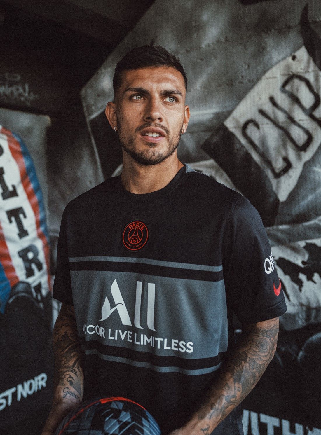Paris Saint Germain (PSG) Third Kit Jersey - jersey