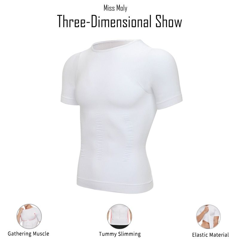 Mens Body Shaper Belly Control Shapewear Man Shapers Modeling Underwear Waist Trainer Corrective Posture Slimming Vest Corset
