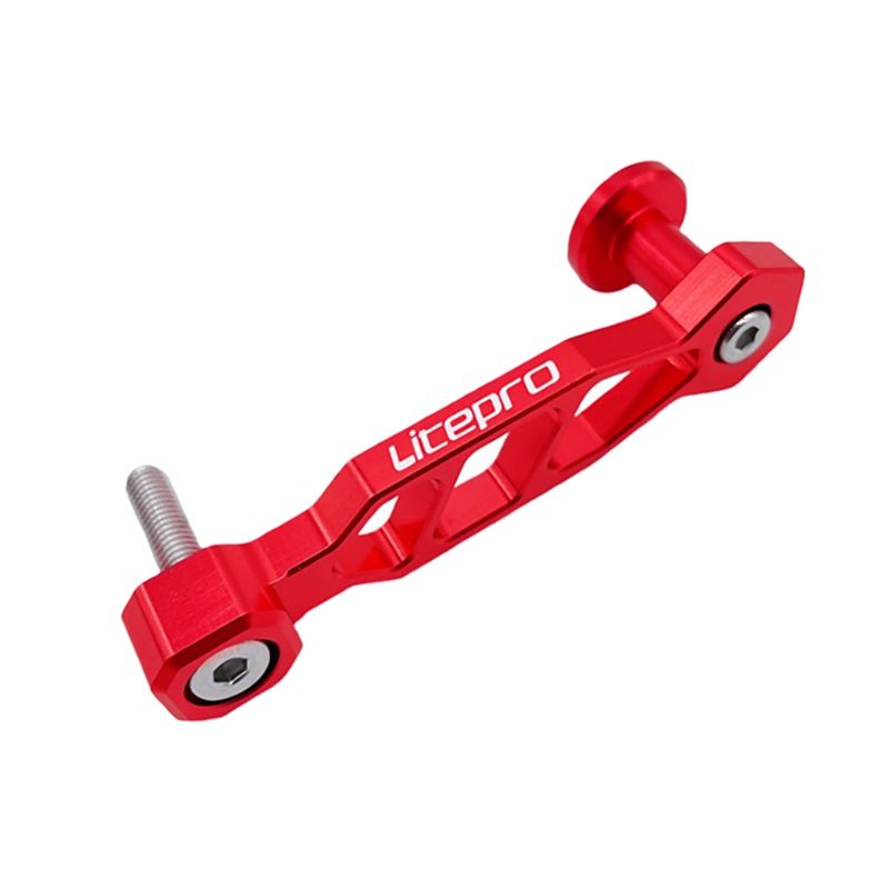 Litepro for 2/3 Generations Birdy Folding Bike Chain Tension Device Rear Derailleur Chain Stretch Guide Stabilizer