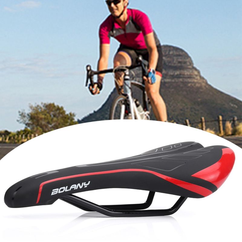 BOLANY Bicycle Seat MTB Road Bike Saddles Ultralight Breathable Comfortable Bike Seat Cushion
