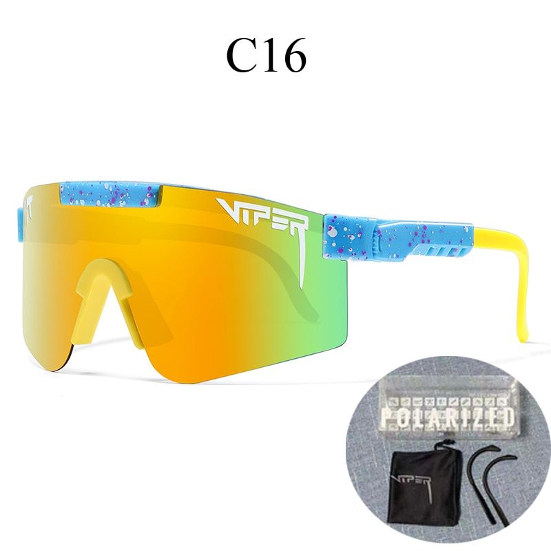 Fashion Bike Bicycle Polarized Cycling Glasses Outdoor Sunglasses UV400 Sports Eyewear Mtb Goggles with Case