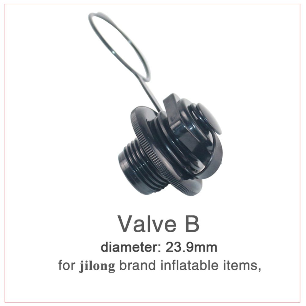 Boston Air Valve Caps Screw Valve for Inflatable Boat Fishing Boat Air Bed Inflatable Dinghy Raft