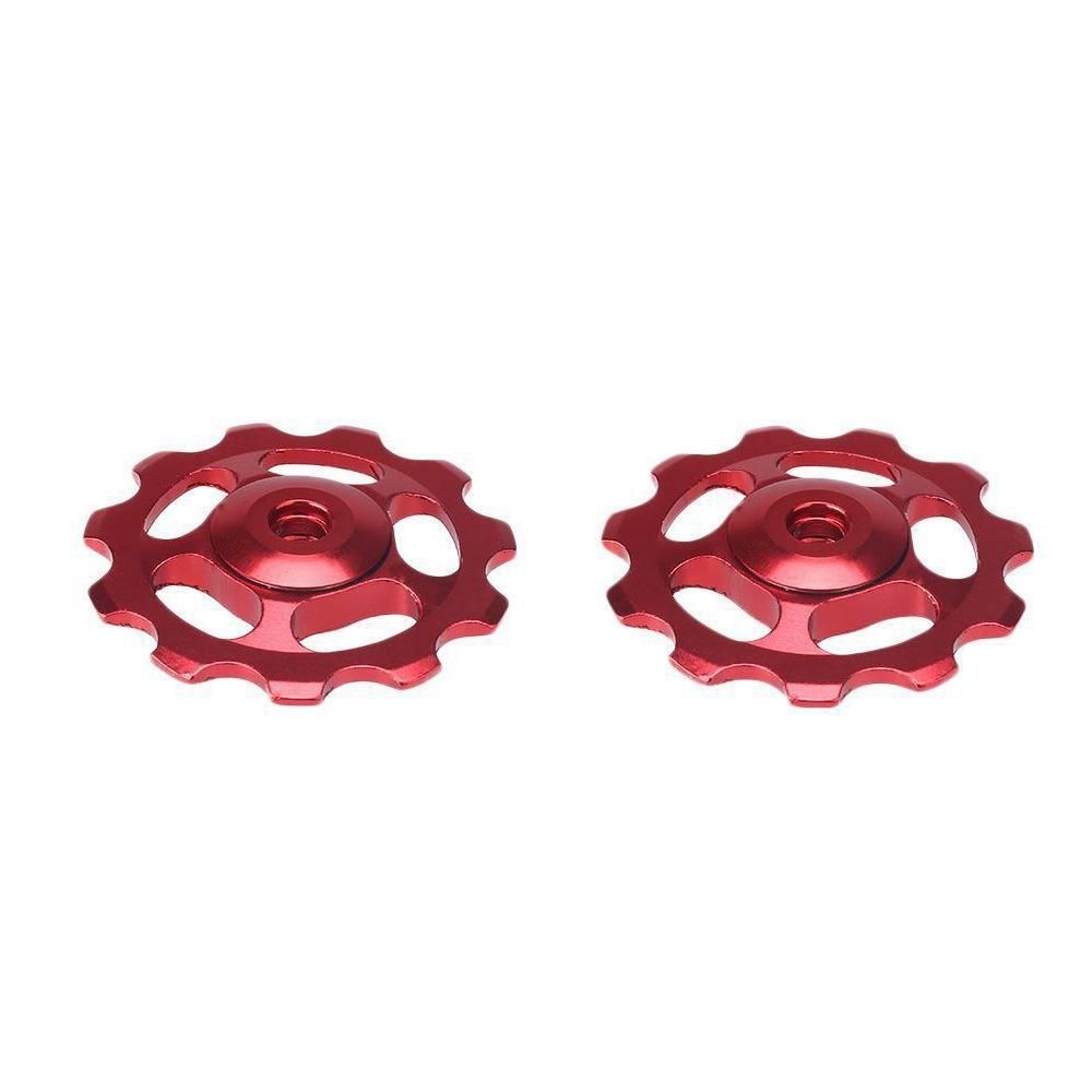Mountain bike transmission ceramic Palin rear dial wheel 11T tooth CNC aluminum alloy bearing tension wheel