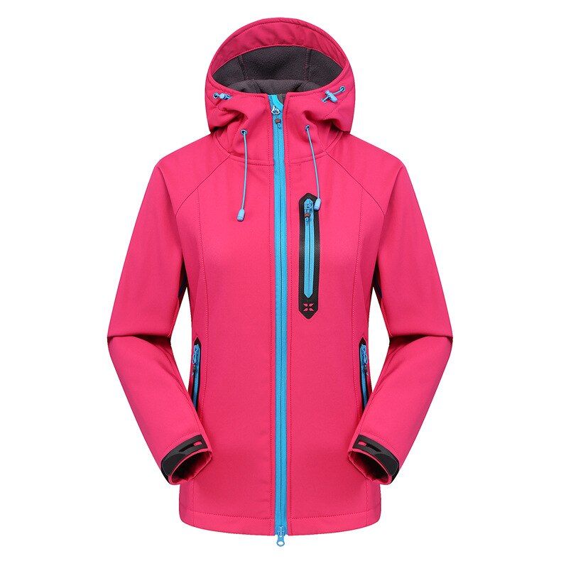 Men Women Softshell Jacket Pants Set Waterproof Warm Windbreaker Outdoor Mountain Climbing Hiking Jacket and Trousers