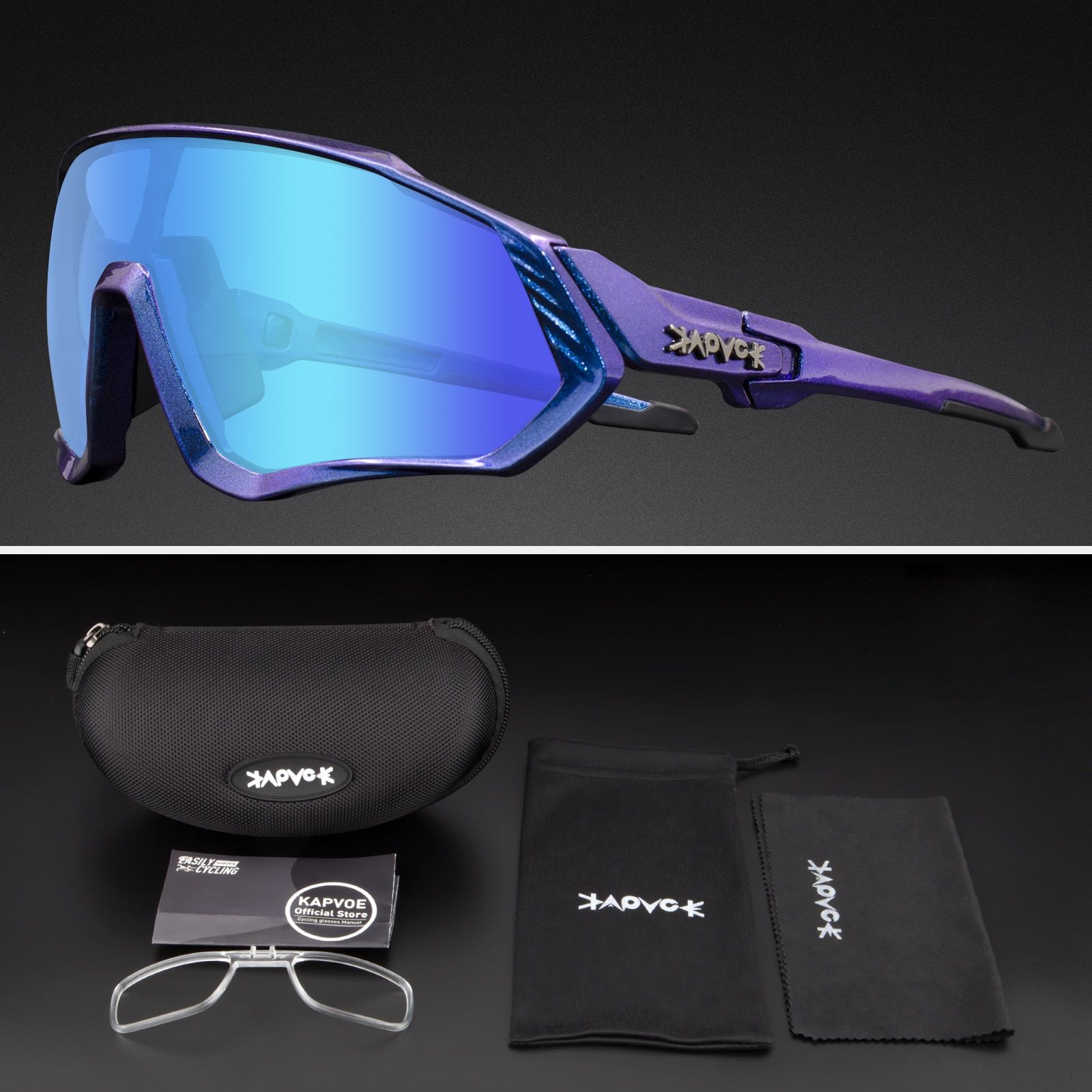 Polarized Cycling Glasses Mountain Bike Cycling Goggles Men Cycling Sunglasses Eyewear bicycle glasses sport sunglasses