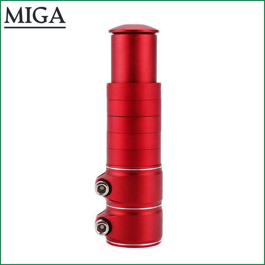 Aluminum Alloy Bicycle Handlebar Control Tube Bike Handlebar Riser Extension Tube Mountain Bike Handlebar Heightening Device