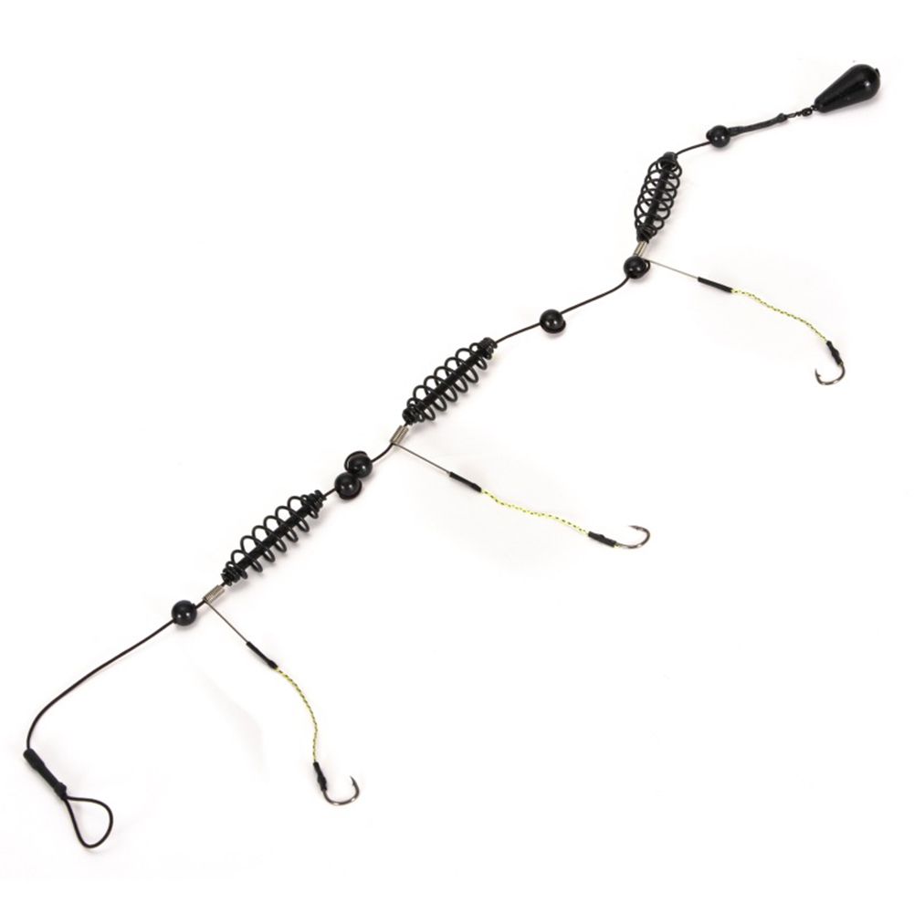 Yfashion Fishing ackle Set Bait  Cage  Set Fishing Feeder For fish Jigs Carp Fishing ackle