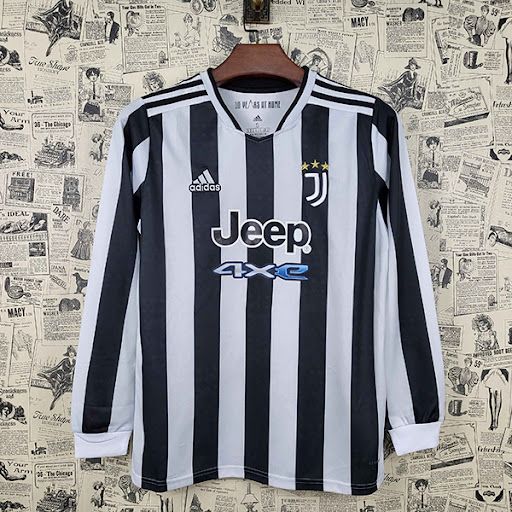 2021/22 Juventus home long  Sleeve Jersey - (China) - Jersey