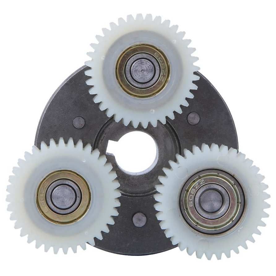 Gear Clutch 1PCS Steel Motor One-Way Device Left Wire Outlet Electric Vehicle Accessory