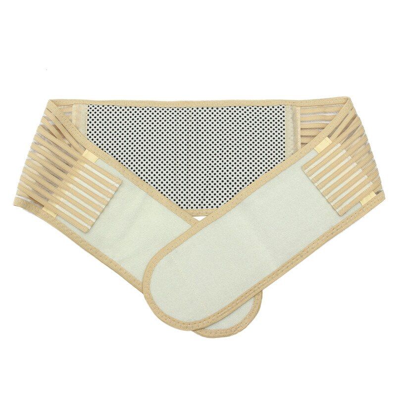 Tourmaline Belt with Magnet Self Heating Warming Belt Waist Protector Support Gym Belt Lower Back Pain Relief Fitness Power Belt