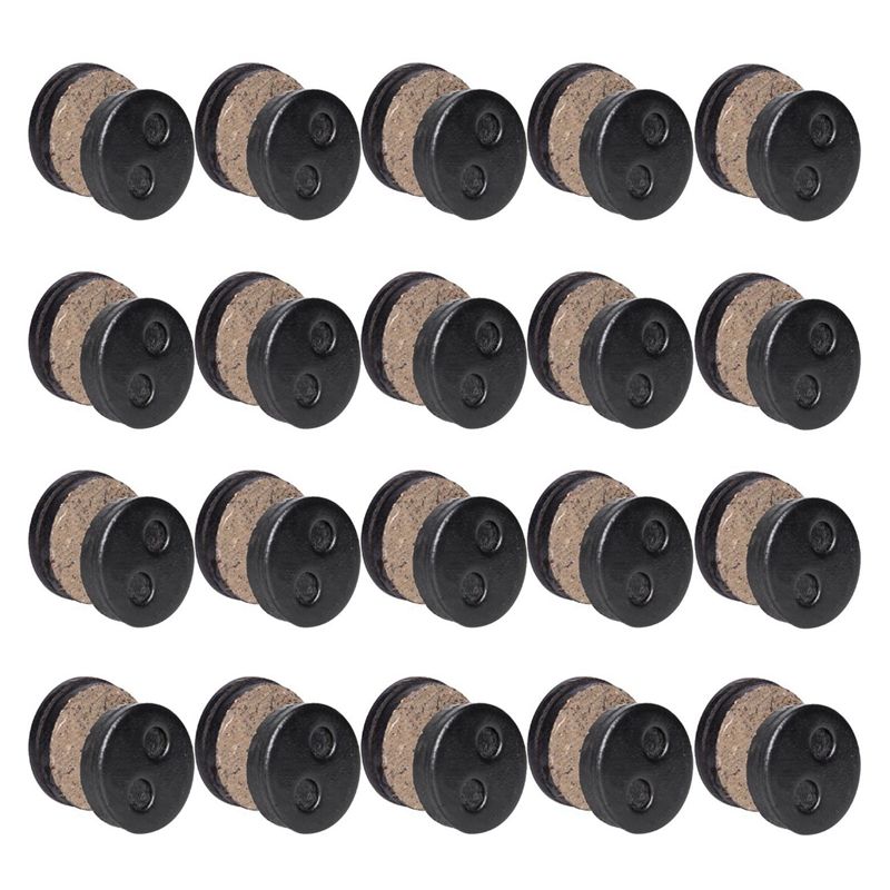 40Pcs MTB Disc Brake Pads Kit for Xiaomi Mijia M365 Scooter Skateboard Caliper M365 Mountain Bike Bicycle