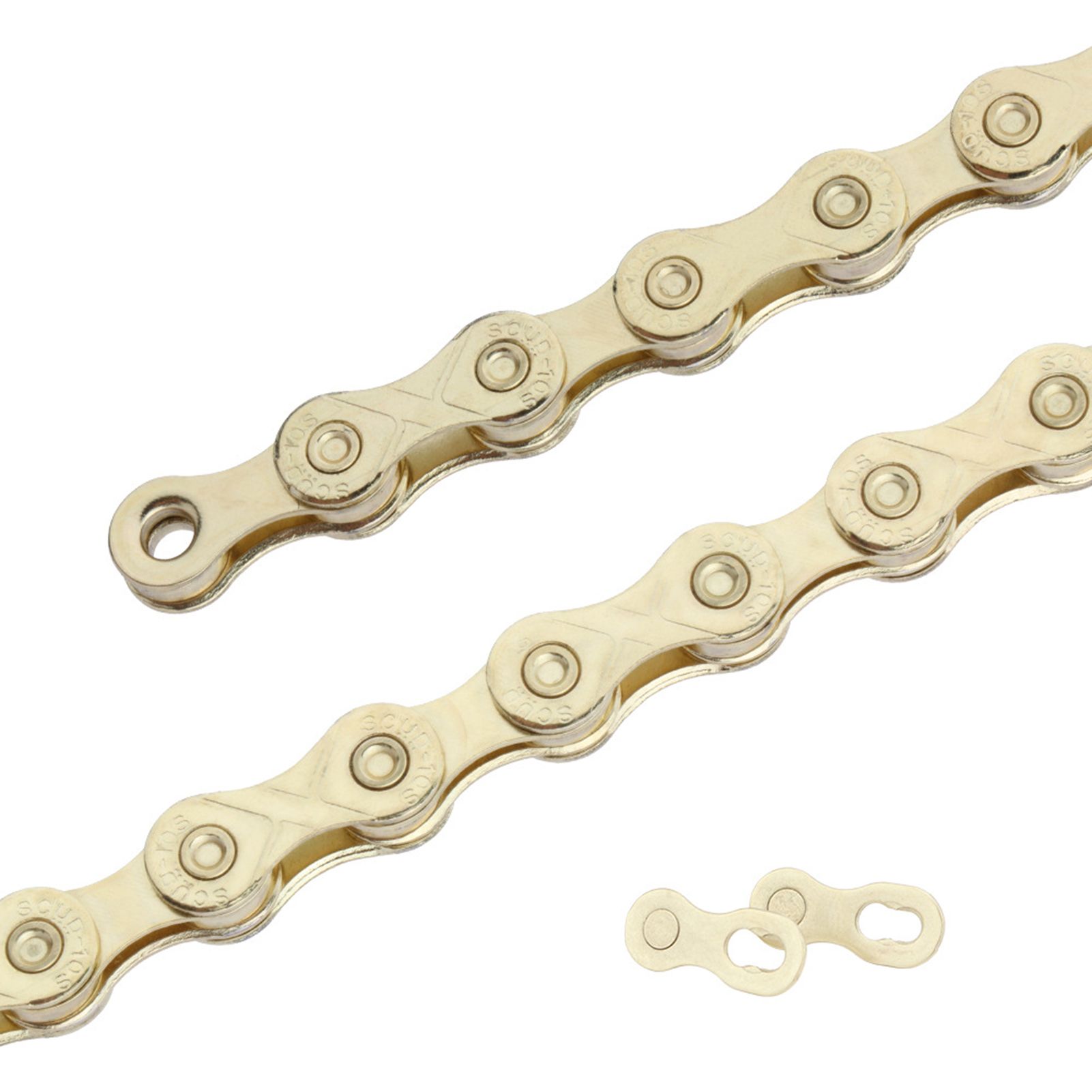 Bike Chain Link Double X Bridge Design Corrosion Resistant Bike Chain