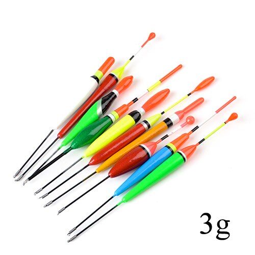 Gradual Color Change Composite Nano Fishing Floats Fresh Water Buoy Shallow Water Fishing Bobber Lack River Fishing Accessories