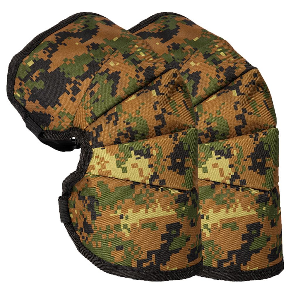 1 Pair Oxford Cloth Warm Thermal Long Warm Knee Pads Lined Flannel Outdoor Winter Windproof Protectors For Camping Hiking Riding