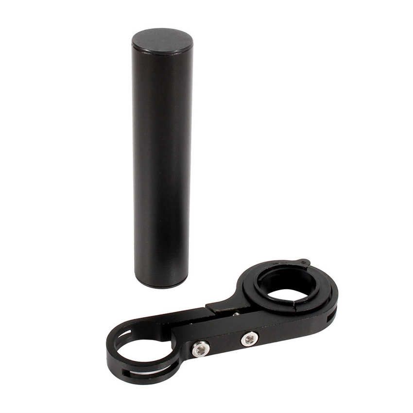 Bicycle Handlebar Extender Lamp Speedometer Mount Bracket Stand Holder