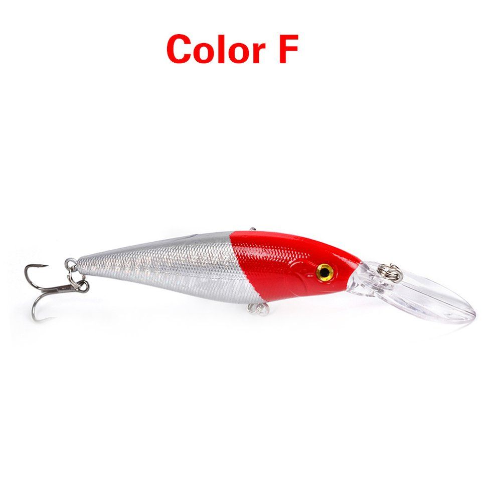 Classic Design  Lifelike Fishing Lure Fish Crankbait Wobbler Tackle