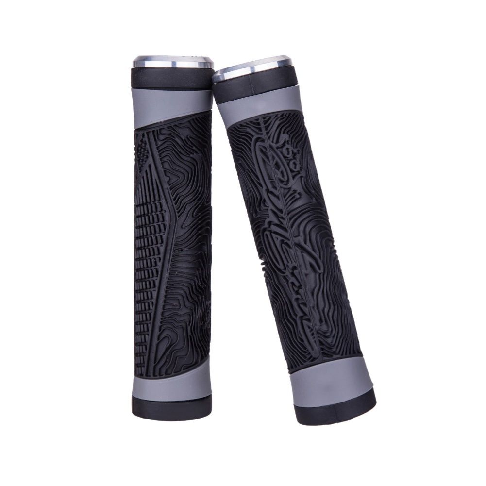 1Pair ZTTO Universal Anti Slip Shock-absorbent Cycling Handlebar Handle Grips