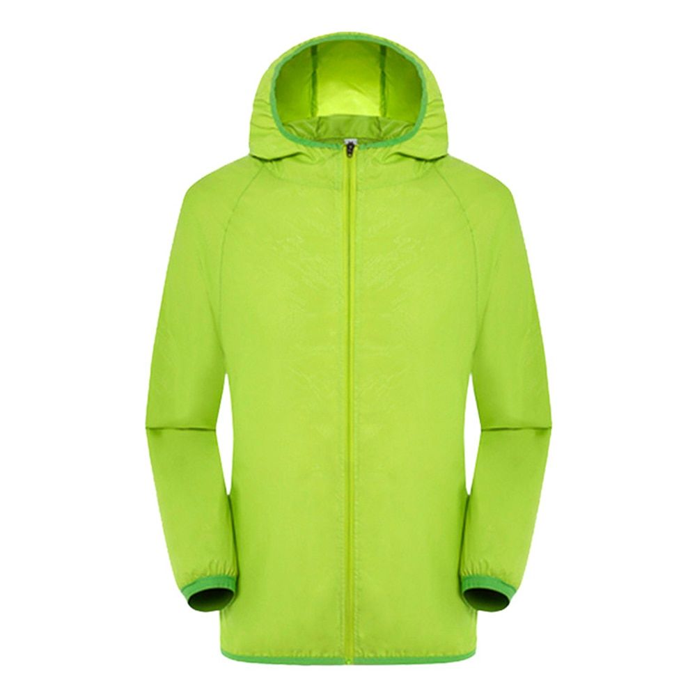 Windbreaker Woman Waterproof Quick Dry Windbreaker Hiking Camping Sun Protection Hooded Jacket Anti UV for