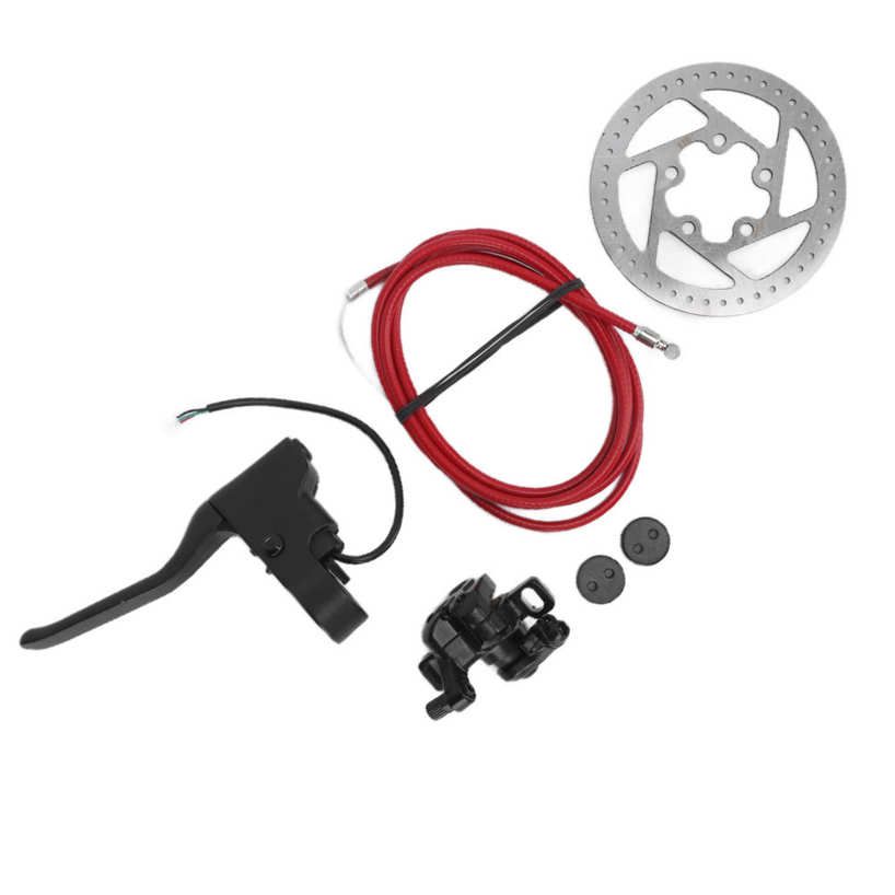 Brake Lever Disk Cable Set Alloy Steel Corrosion Resistance for Scooter