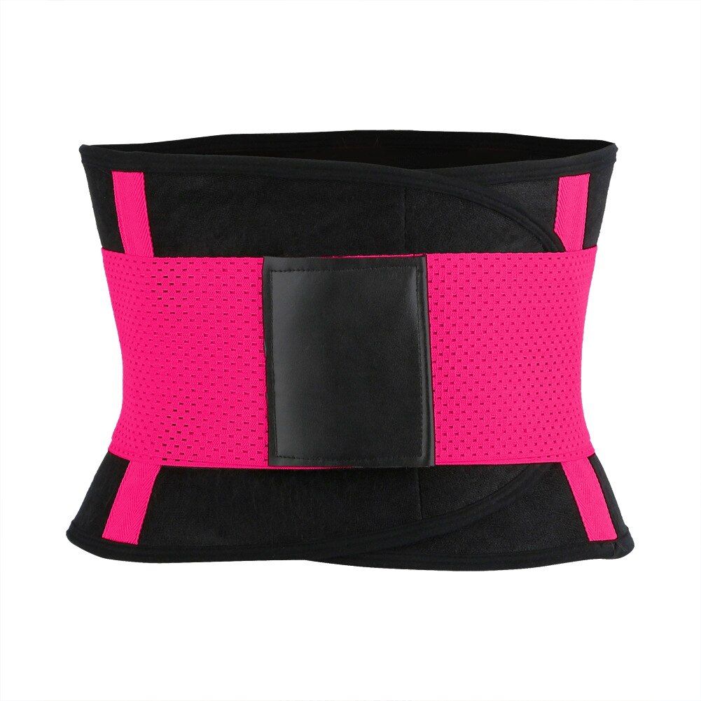 Women Waist Trainer Waist Support Corset Body Shaper Sport Belt Exercise Workout Gym Slimming Belt