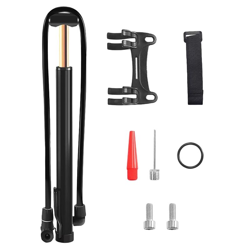 Bicycle Mini Portable High-Pressure Pump, Electric Motorcycle Car, Car Basketball General Inflatable