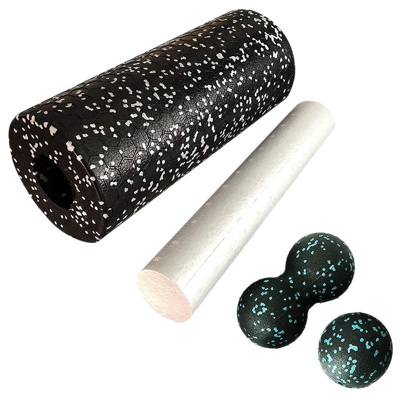 Trigger Point Foam Roller Set High Density Massage Roller Peanut Ball for Neck Back Muscles Deep Tissue Massage